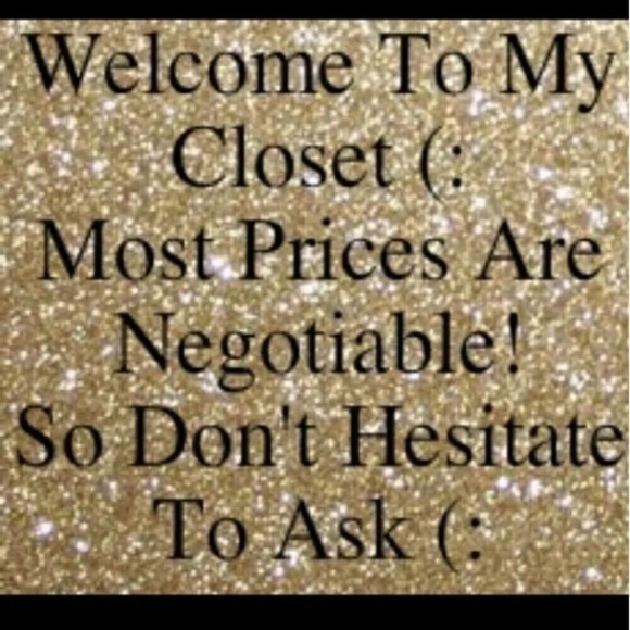 WELCOME to my Closet most price are negotiable - Picture 1 of 1